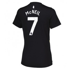 Everton Dwight McNeil #7 Tredjetrøje Dame 2025-26 Kortærmet